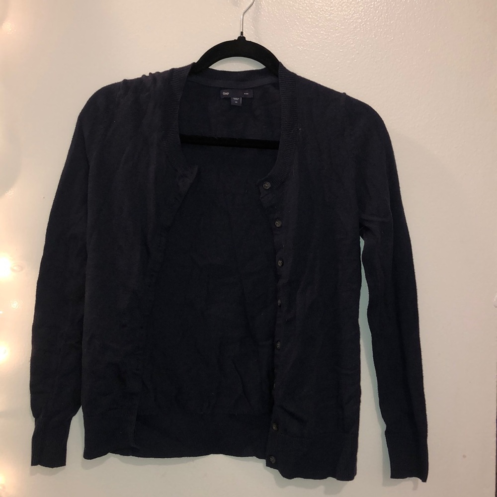 Cardigan button down